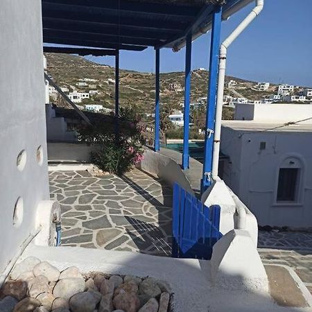 Δίκλινο Δωμάτιο Δονούσα Με Εξαιρετικό Μπαλκόνι Esterno foto