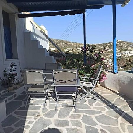 Δίκλινο Δωμάτιο Δονούσα Με Εξαιρετικό Μπαλκόνι Esterno foto