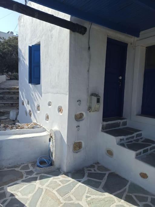 Δίκλινο Δωμάτιο Δονούσα Με Εξαιρετικό Μπαλκόνι Esterno foto