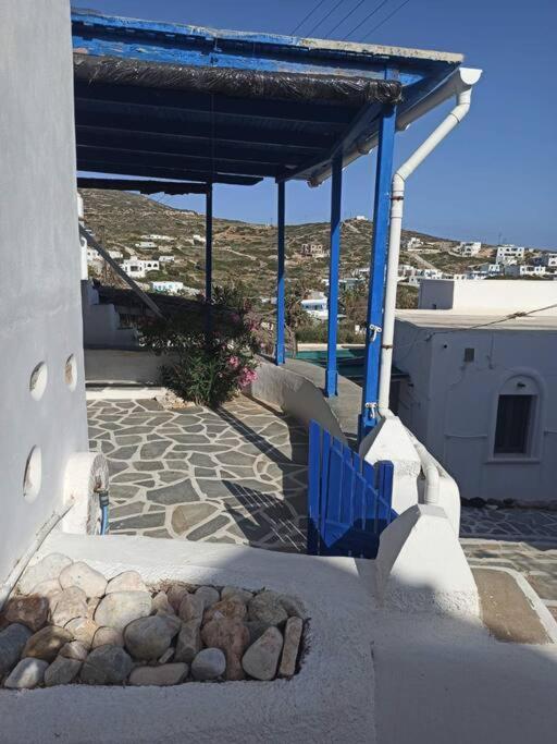 Δίκλινο Δωμάτιο Δονούσα Με Εξαιρετικό Μπαλκόνι Esterno foto